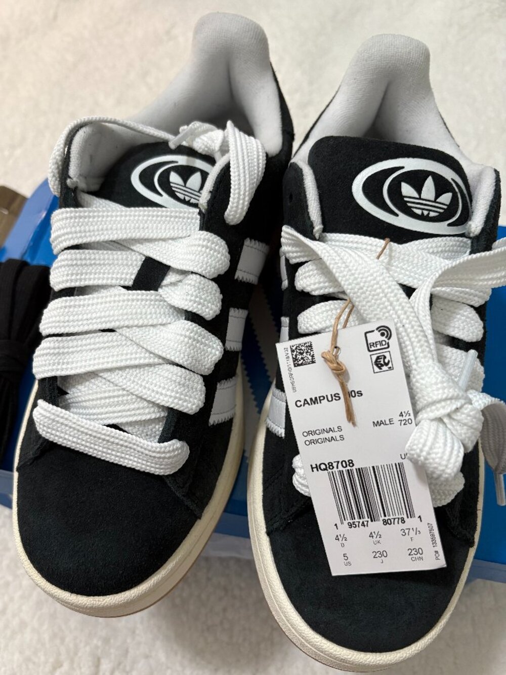 New Adidas campus 00s size US Men 5